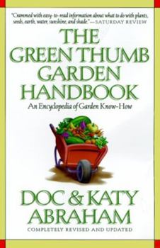 Paperback The Green Thumb Garden Handbook Book
