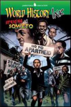 Spiral-bound World History Ink Uprising in Soweto Book