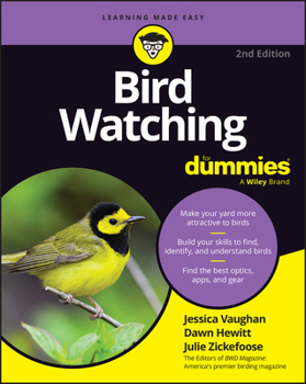 Paperback Bird Watching for Dummies Book