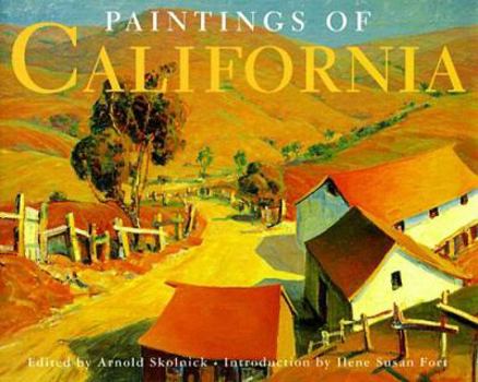 Hardcover Paintings Of California Book