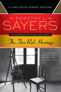 The Five Red Herrings - Book #6 of the Lord Peter Wimsey