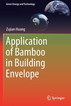 Paperback Application of Bamboo in Building Envelope Book