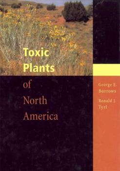 Hardcover Toxic Plants of North America Book