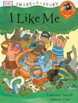 Paperback DK Share-a-story: I Like Me (DK Share-a-story) Book