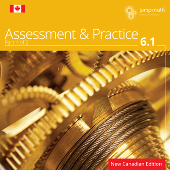 Paperback Jump Math AP Book 6.1: New Canadian Edition Book