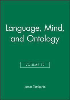 Paperback Language, Mind, and Ontology, Volume 12 Book