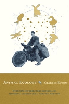 Paperback Animal Ecology Book