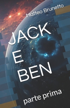 Paperback Jack E Ben: parte prima [Italian] Book