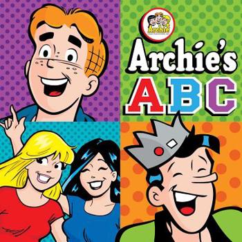 Board book Archie's ABC Book