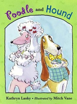 Hardcover Poodle and Hound Book