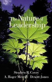 Hardcover The Nature of Leadership Book