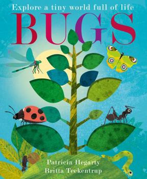 Hardcover Bugs (Peek-through Nature) Book