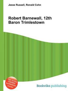 Paperback Robert Barnewall, 12th Baron Trimlestown Book
