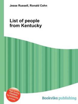 Paperback List of People from Kentucky Book