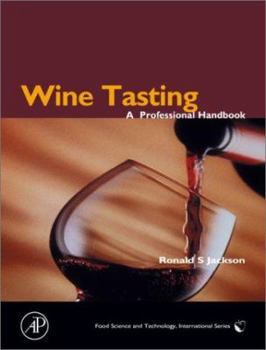 Hardcover Wine Tasting: A Professional Handbook Book