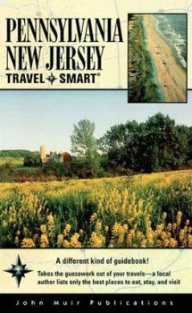 Paperback Pennsylvania/New Jersey Travel Smart Book