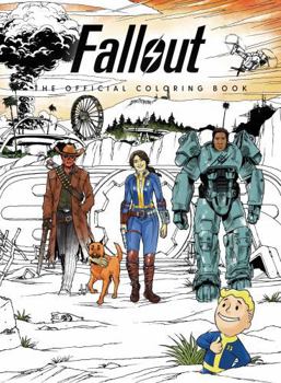 Paperback Fallout: The Official Coloring Book