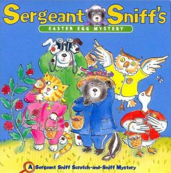 Paperback Sergeant Sniff's Easter Egg Mystery Book