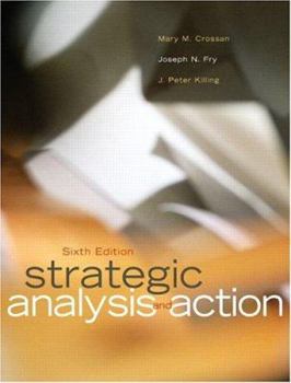 Paperback Strategic Analysis And Action Book