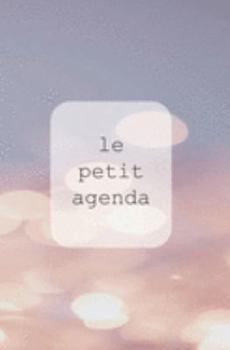 Paperback Le Petit Agenda Non Dat? Minimaliste Dream 2020 [French] Book