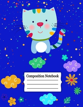 Composition Notebook: hello kitty journal with Wide Ruled Notebook Lined School Journal 100 Pages 8.5x11 Children Kids Girls Teens Women Subject ... hello kitty (Wide Ruled School Composition Books)