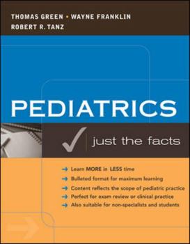 Paperback Pediatrics: Just the Facts Book
