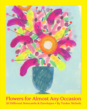 Misc. Flowers for Almost Any Occasion Notes: 20 Different Notecards & Envelopes Book