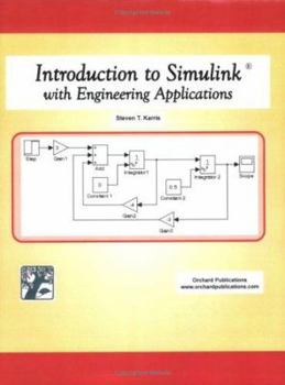Paperback Introduction to Simulink with Engineering Applications Book