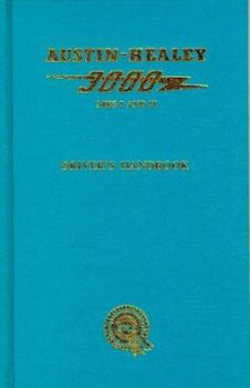 Hardcover Austin-Healey 3000 MKS I and II Driver's Handbook Book