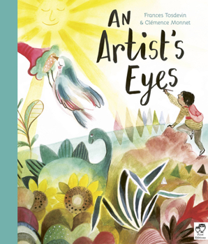 Hardcover Artist's Eyes Book