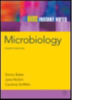Paperback BIOS Instant Notes in Microbiology Book