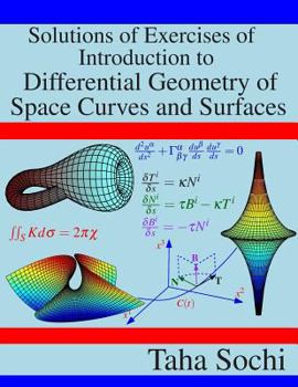 Paperback Solutions of Exercises of Introduction to Differential Geometry of Space Curves and Surfaces Book