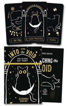 Misc. Into the Void: The Black Cat Tarot Book