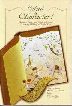 Hardcover What a Character! Book