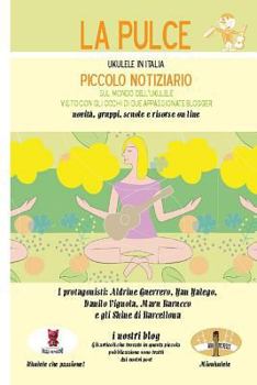 Paperback La Pulce: Ukulele in Italia terza uscita [Italian] Book