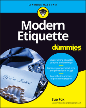 Paperback Modern Etiquette for Dummies Book