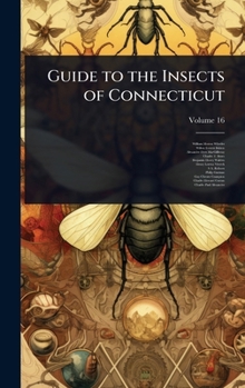 Hardcover Guide to the Insects of Connecticut Book