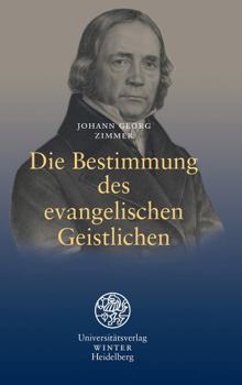 Paperback Die Bestimmung Des Evangelischen Geistlichen [German] Book