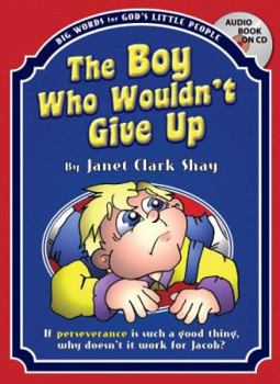 Audio CD The Boy Who Wouldn't Give Up Book