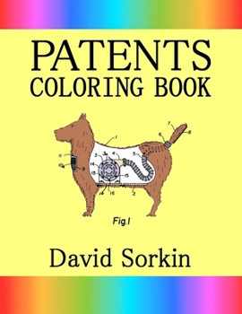Paperback Patents Coloring Book