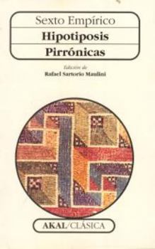 Paperback Hipotiposis Pirrónicas (Clásica) (Spanish Edition) [Spanish] Book