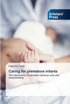 Paperback Caring for premature infants Book