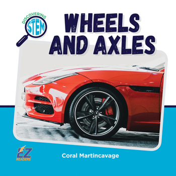Hardcover Wheels and Axles Book