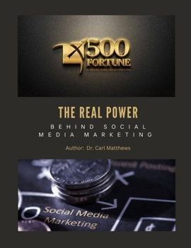 Paperback The Real Power Behind Social Media Marketing Book