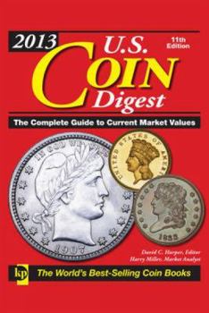 Hardcover 2013 U.S. Coin Digest Book
