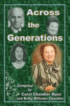 Paperback Across the Generations Book