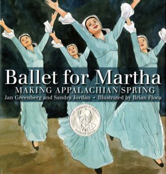 Hardcover Ballet for Martha: Making Appalachian Spring Book