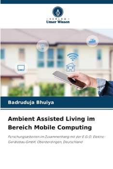 Paperback Ambient Assisted Living im Bereich Mobile Computing [German] Book