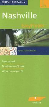 Map Rand Mcnally Easyfinder Nashville, Tennessee Book
