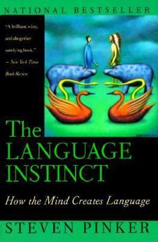 Paperback The Language Instinct Book